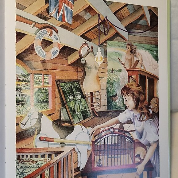 Sparrow's Song Ian Wallace 1986 brother sister HC DJ Penguin Books Canada Ex Con - Picture 7 of 10